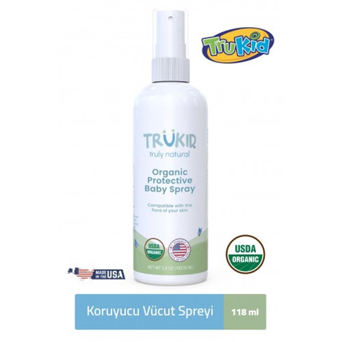 Trukid Sivrisinek Kovucu 118 ML.