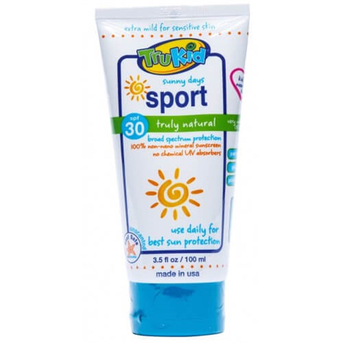 TRUKİD SPORT SPF 30+ SUNSCREEN 100 ML WATER RESİSTANT GÜNEŞ KREMİ