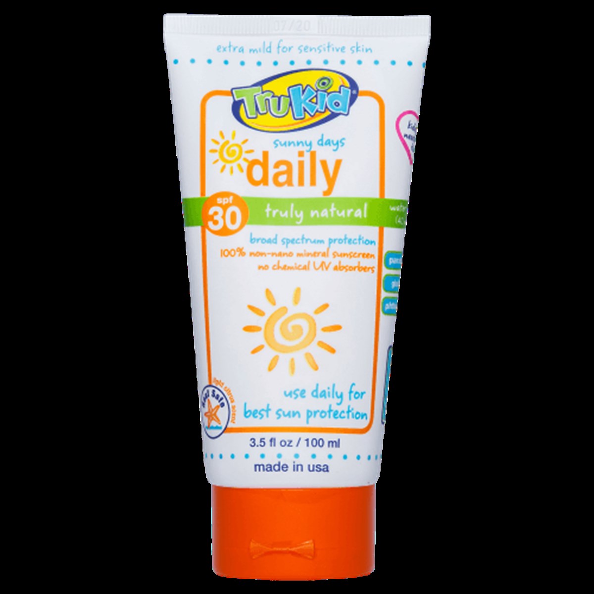 TRUKİD SUNNY DAYS SPF 30+ TRUY NATURAL 100 ML GÜNEŞ KREMİ