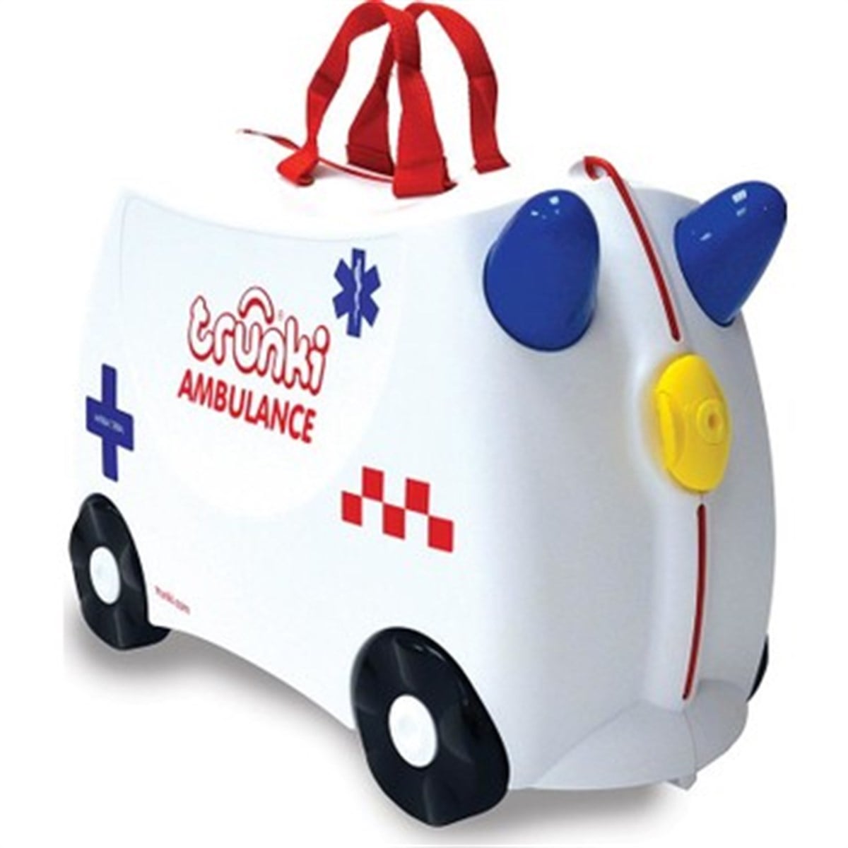 Trunki Çocuk Bavulu - Ambulans Abbie