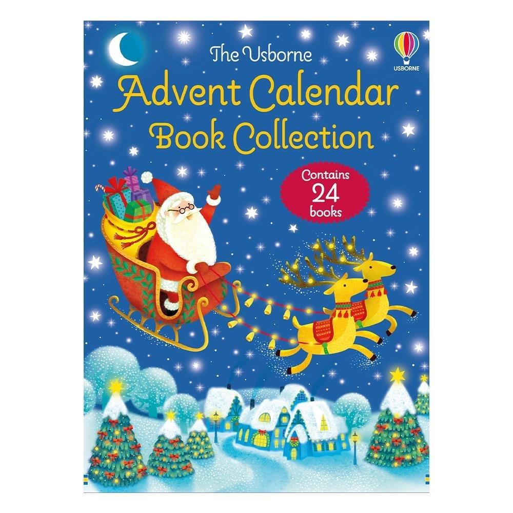 Usborne Advent Calendar Book Collection