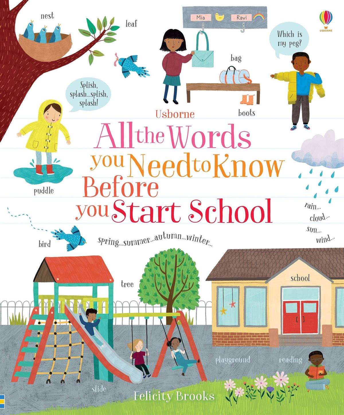 Usborne All The Words You Need to Know BeforeYou Start School