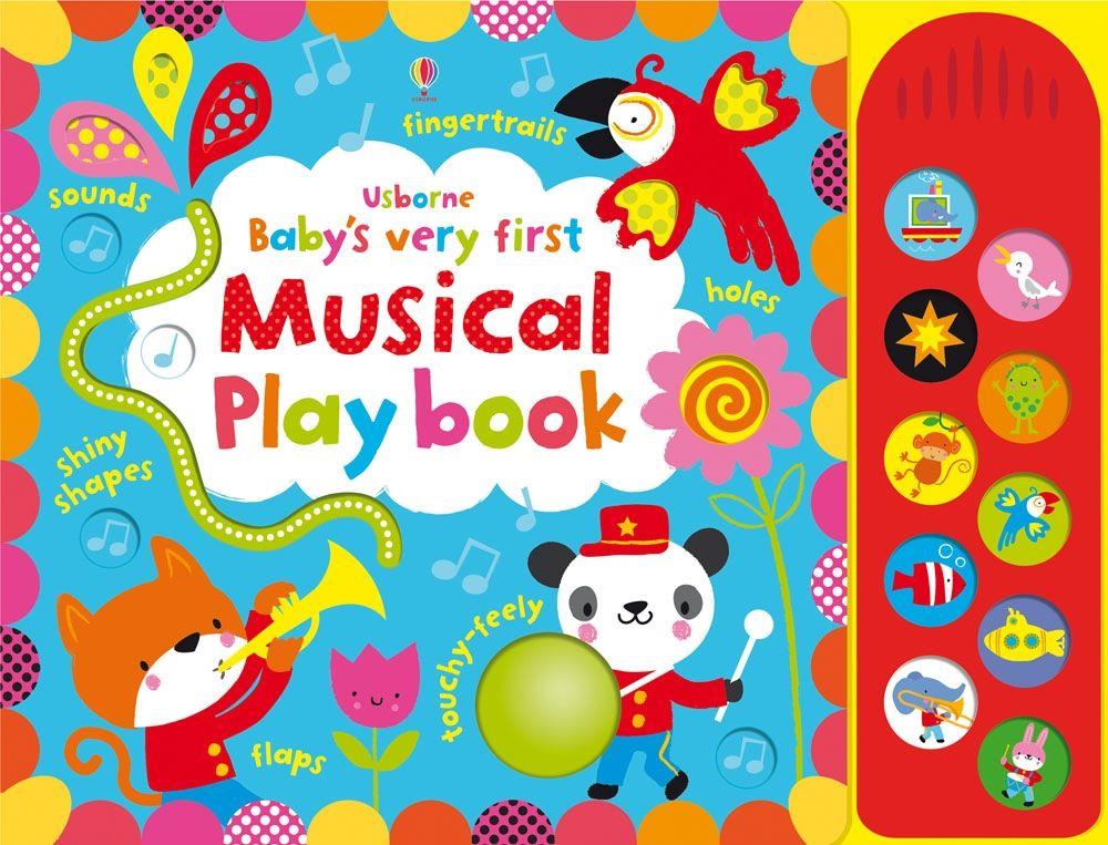 Usborne Baby's Very First Musical Playbook