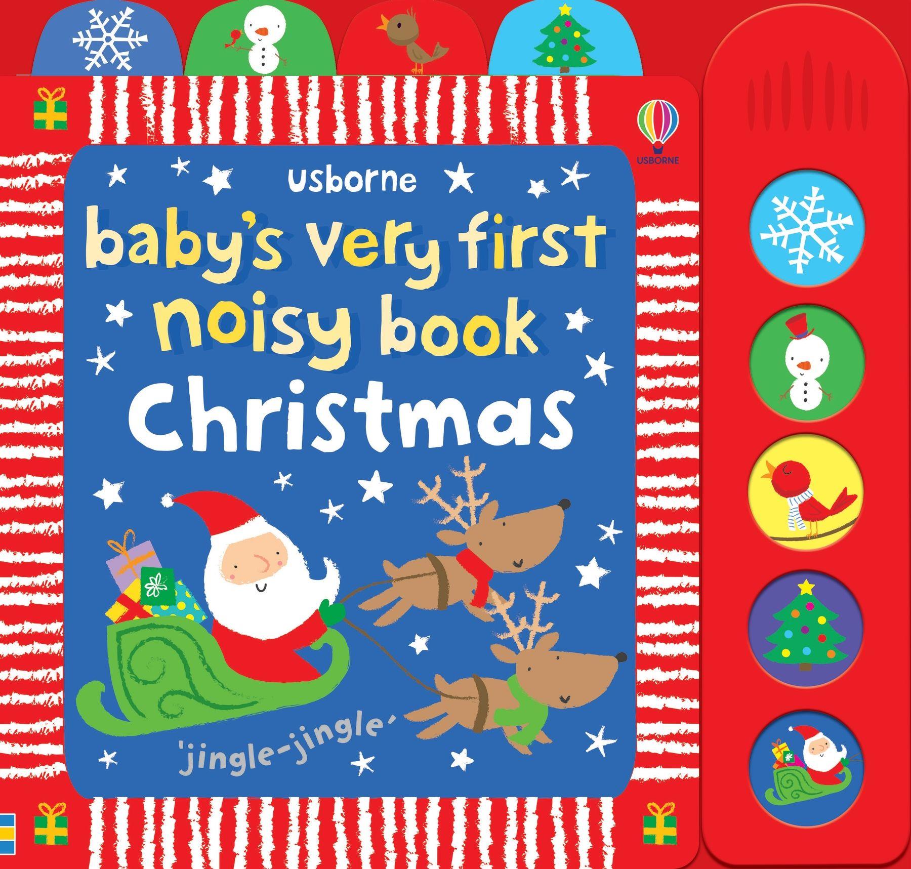 Usborne Baby's Very First Noisy Book Christmas