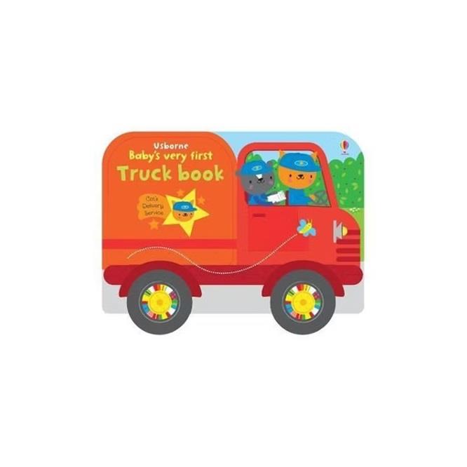 Usborne Baby's Very First Truck Book