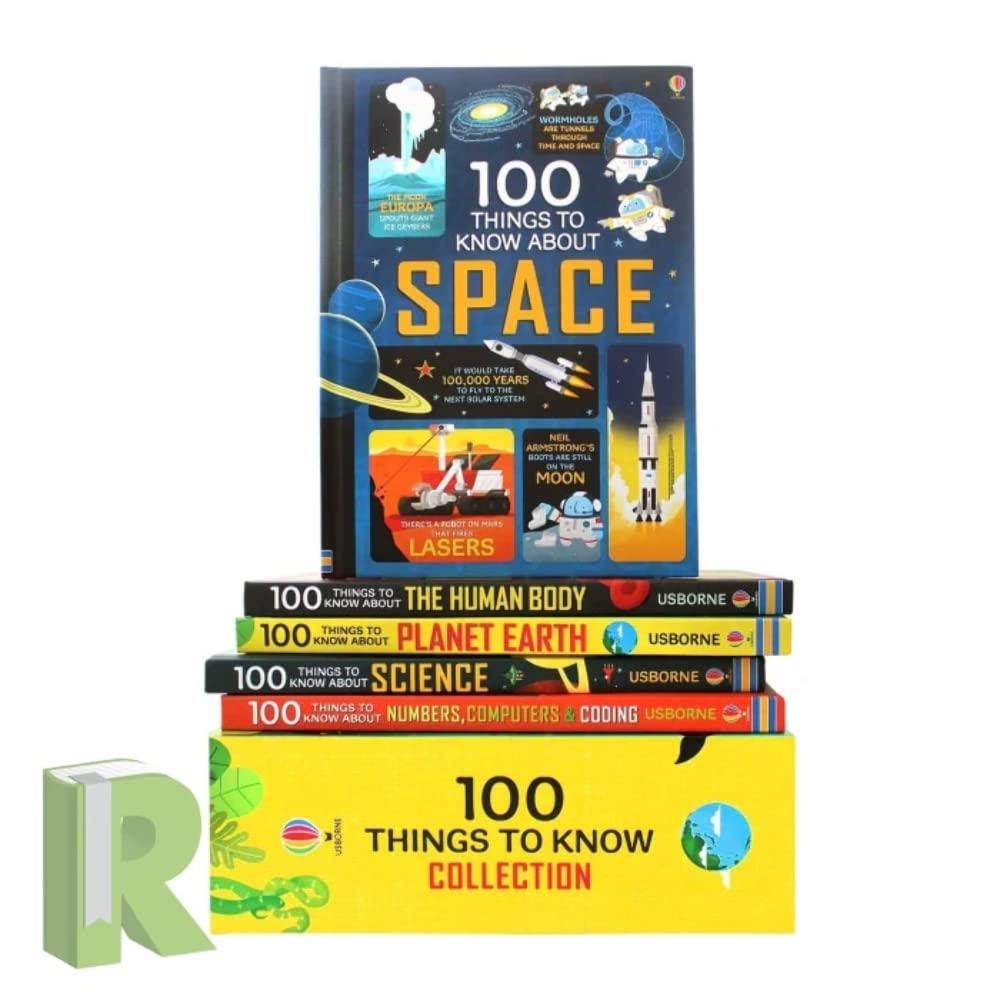 Usborne Beg Box 100 Things to Know