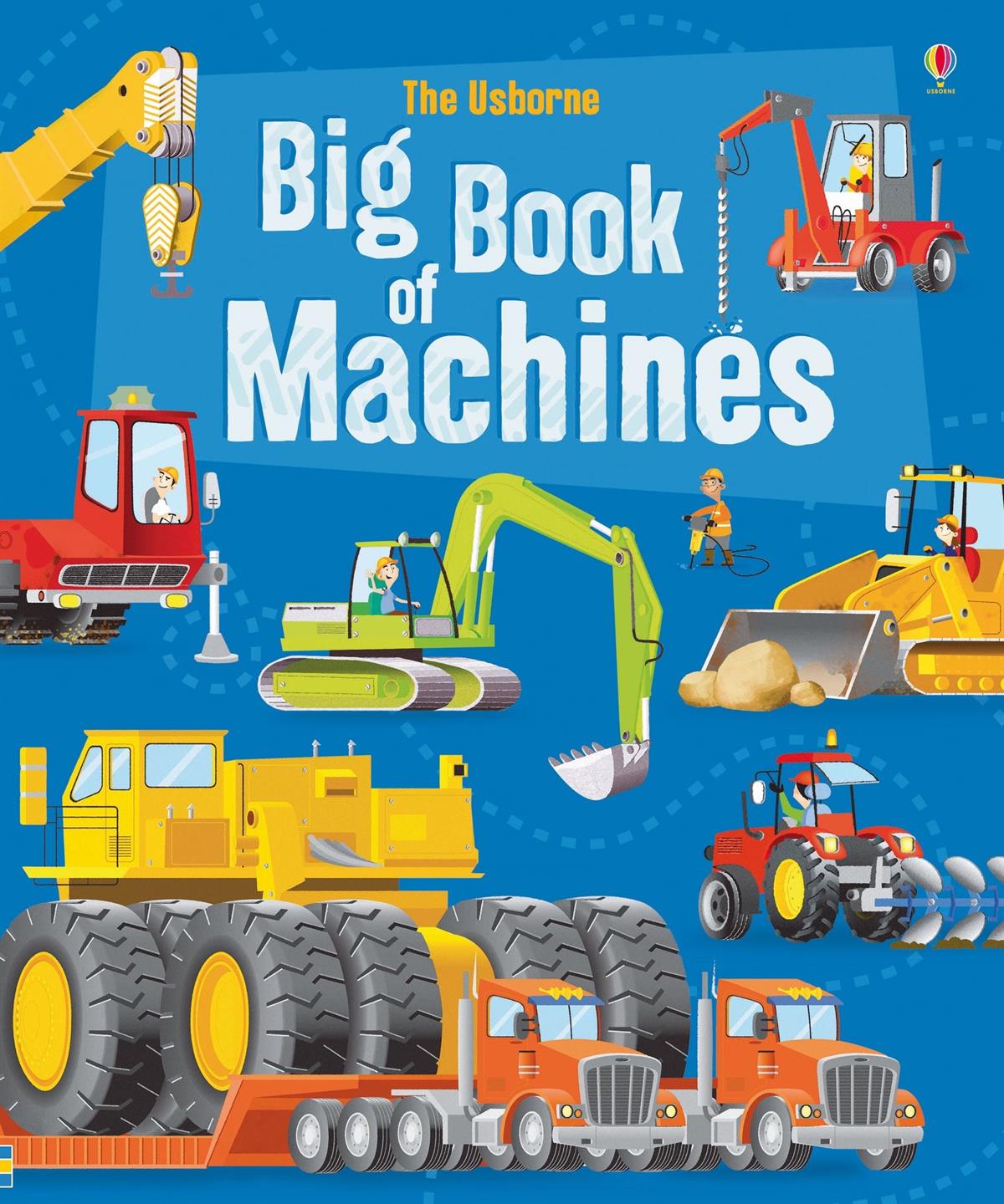 Usborne Big Book of Machines