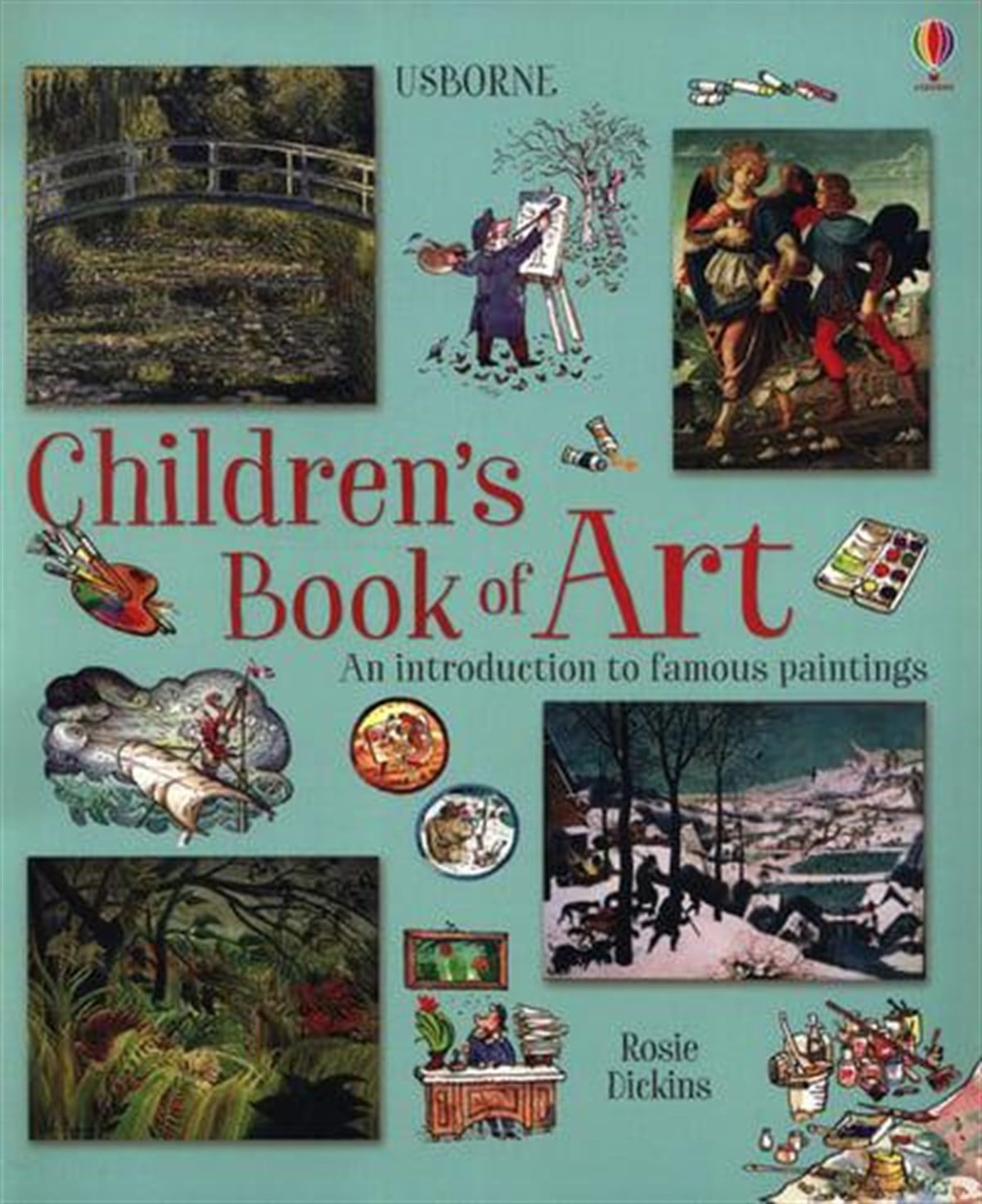 Usborne Children's Book of Art