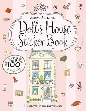 Usborne Doll's House Sticker Book
