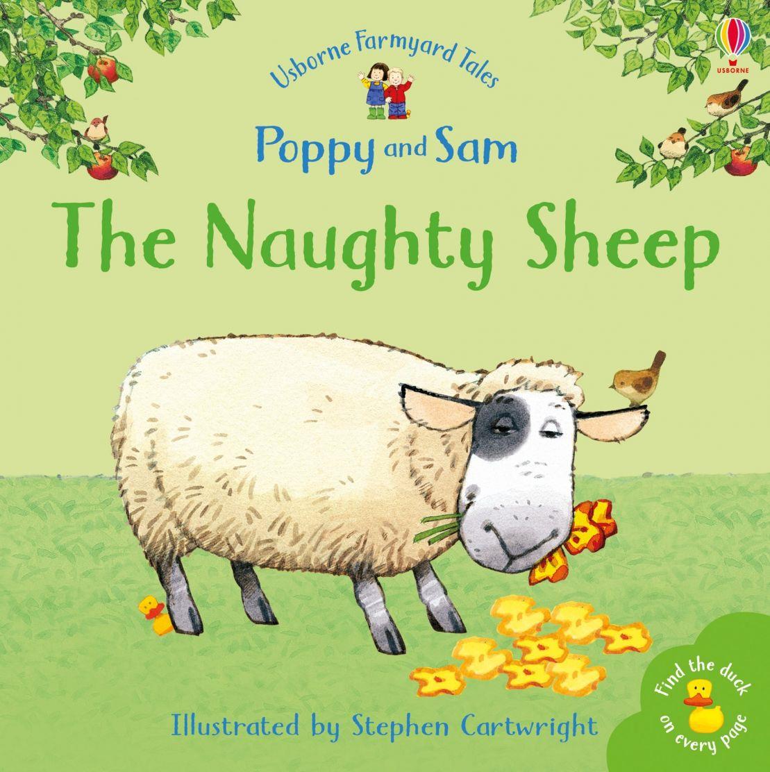 Usborne Farmyard Tales / Poppy and Sam The Naughty Sheep
