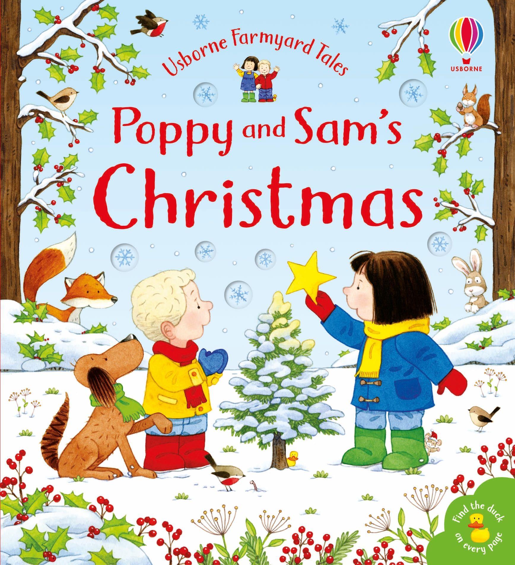 Usborne Farmyard Tales Poppy and Sam's Christmas