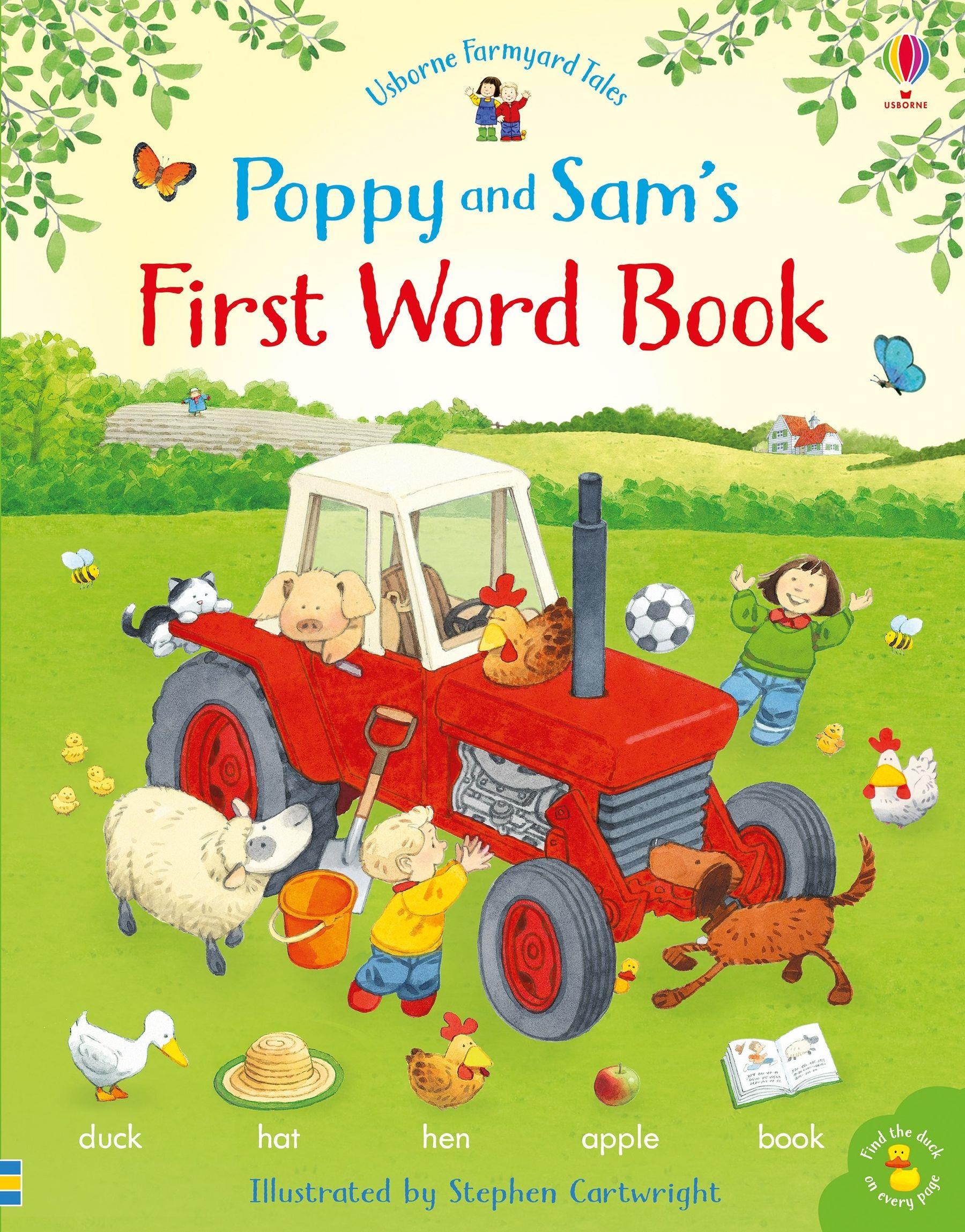 Usborne Farmyard Tales Poppy and Sam's First Word Book