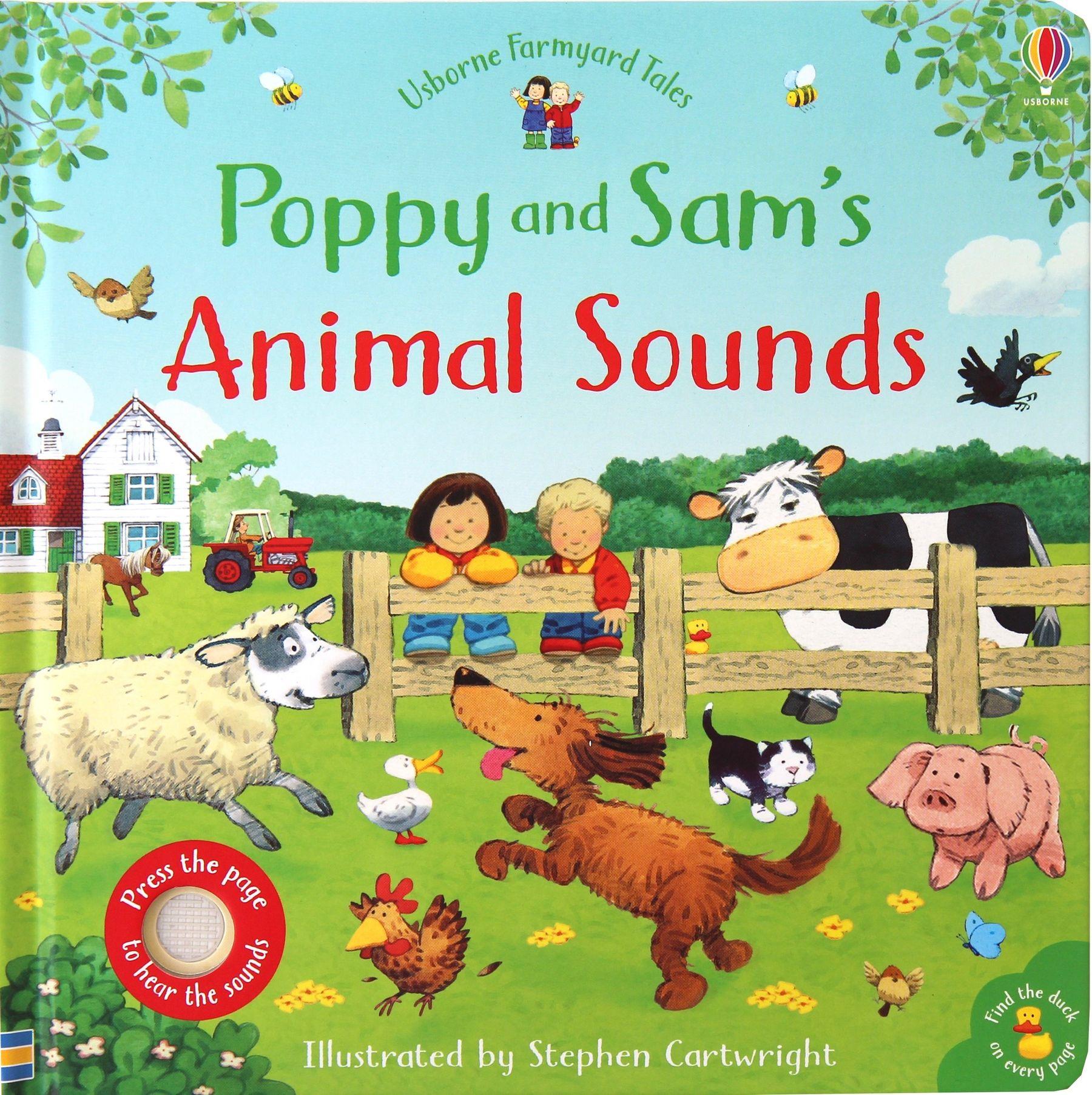 Usborne Farmyard Tales Poppy and Sam's Animal Sounds
