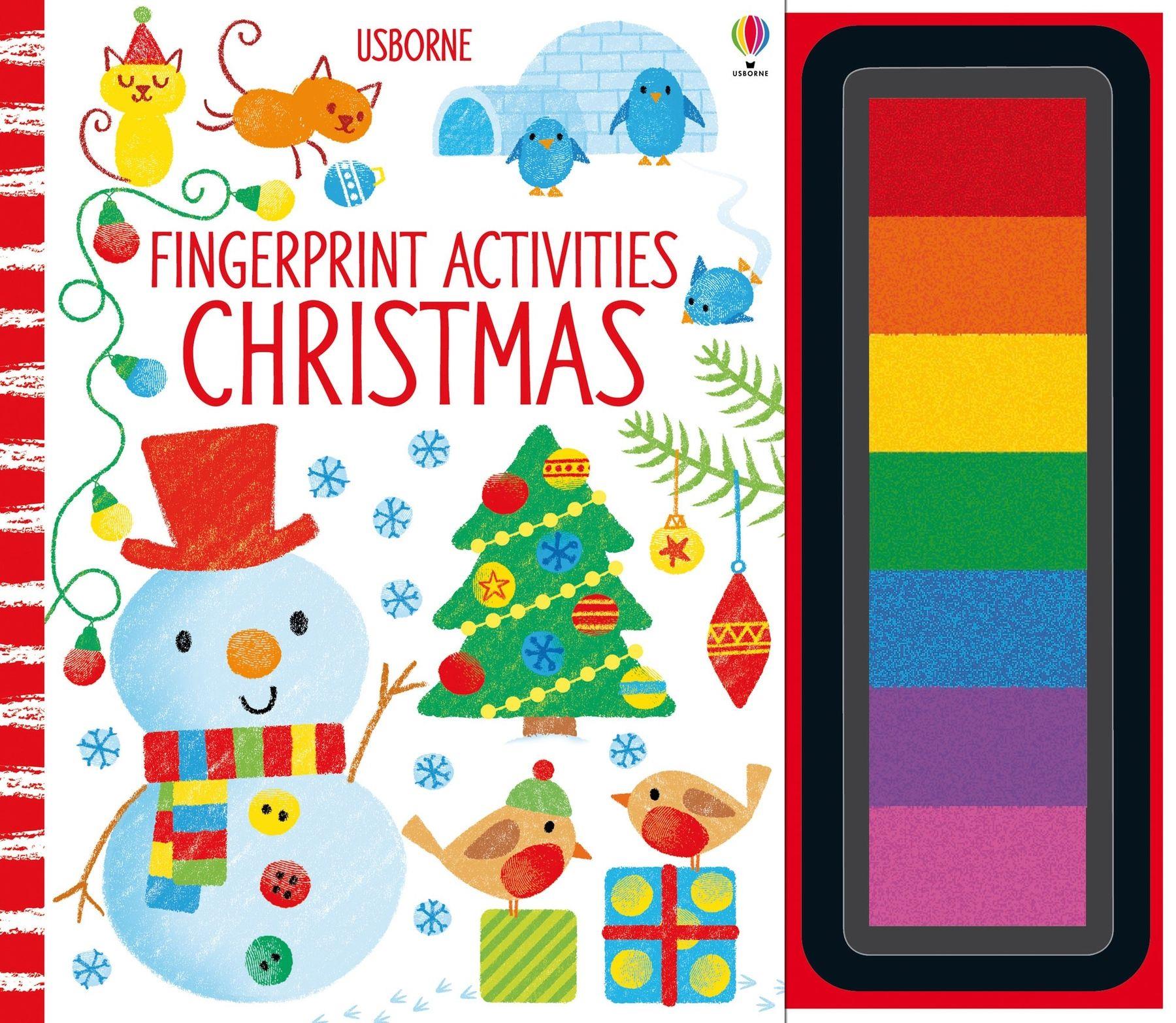 Usborne Fingerprint Activities Christmas
