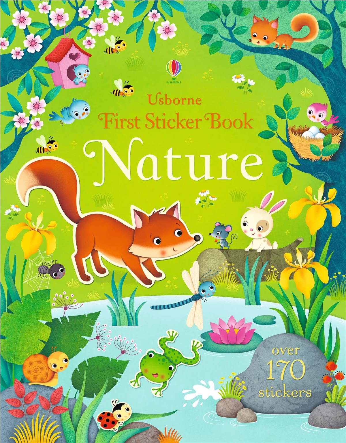 Usborne First Sticker Book Nature