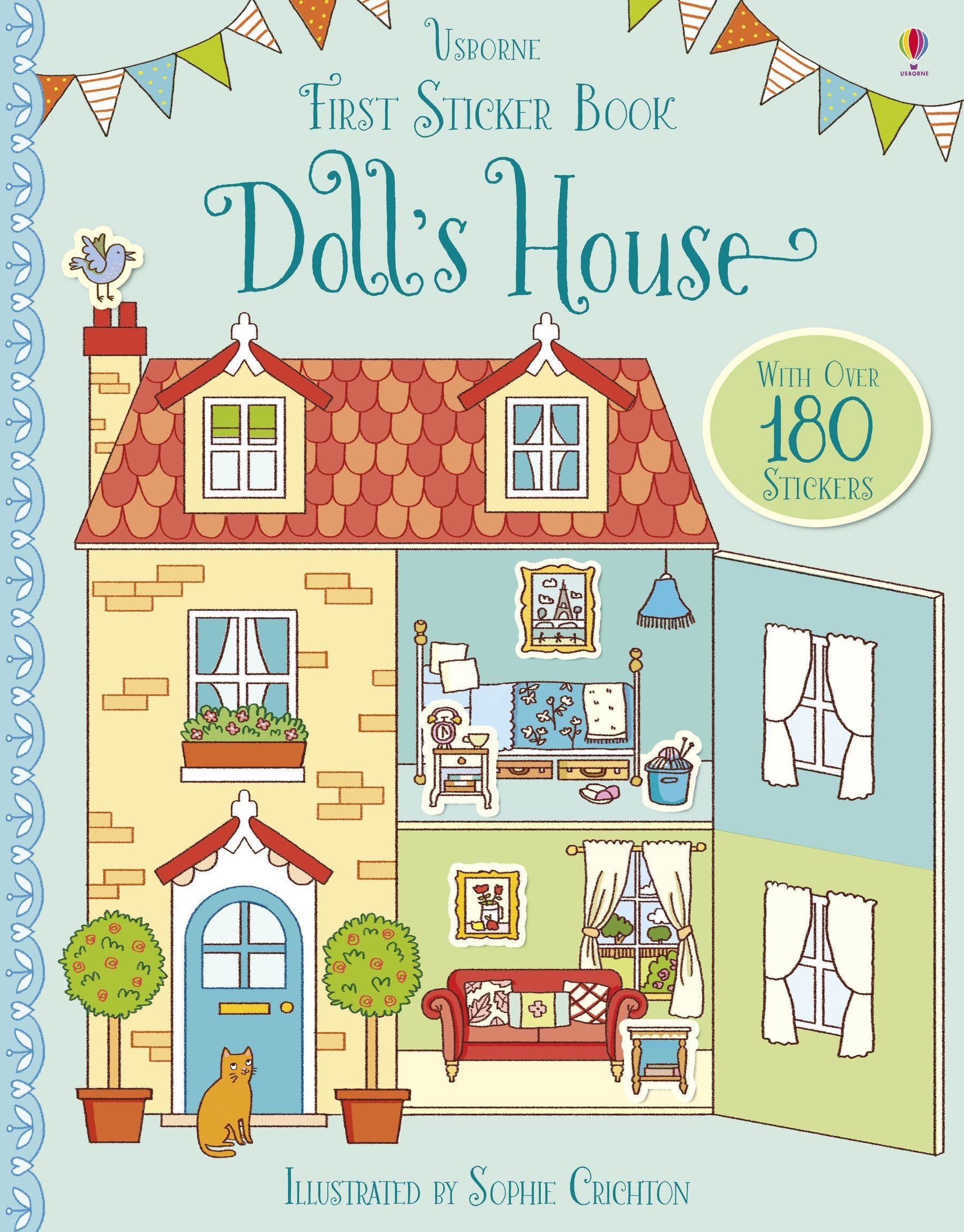 Usborne First Sticker Doll's House