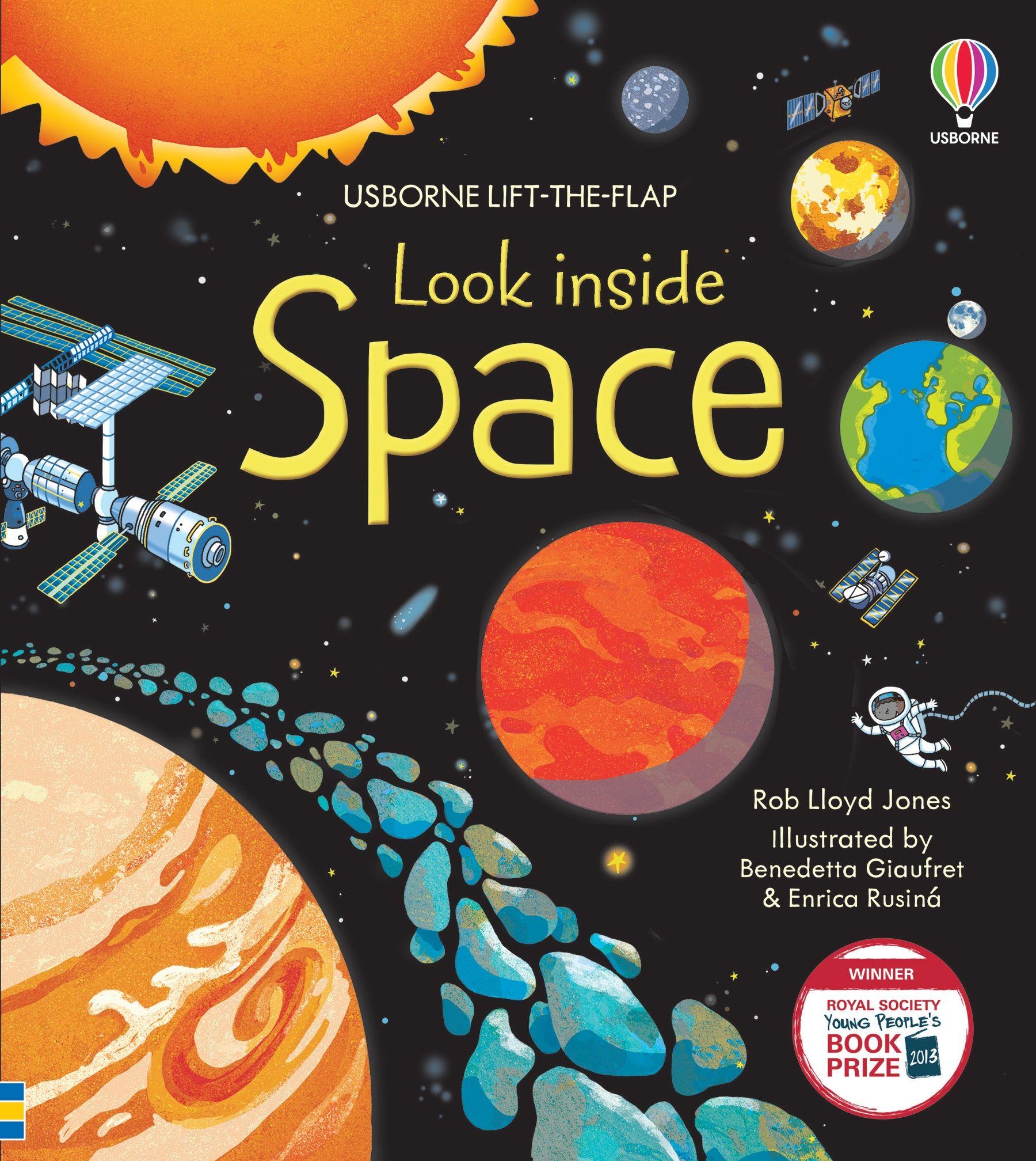 Usborne Lift the Flap Look Inside Space