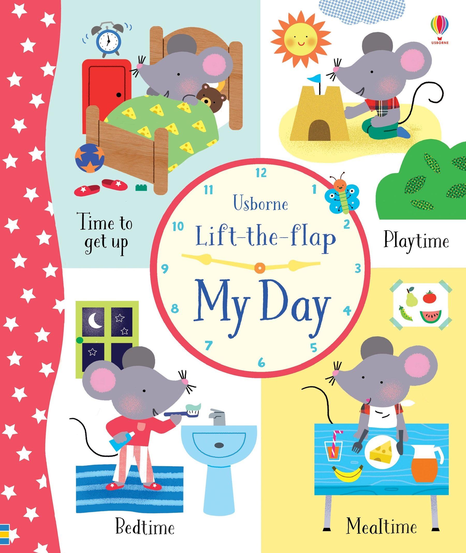 Usborne Lift the Flap My Day