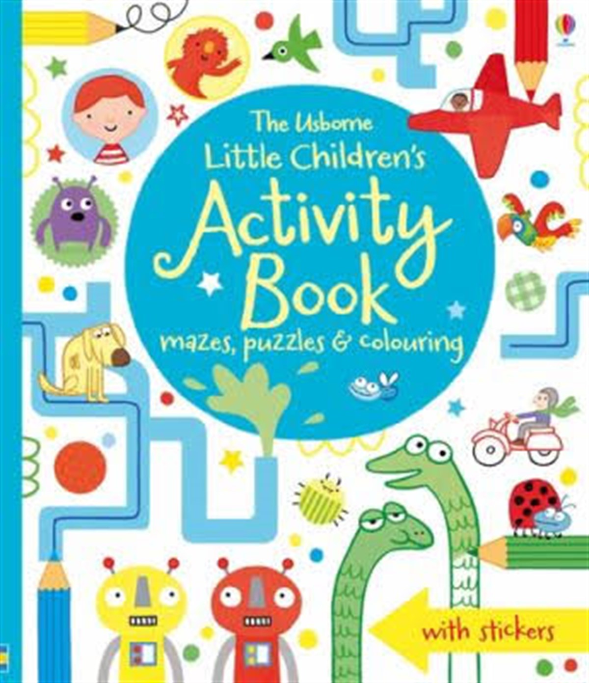 Usborne Little Children Activity Book