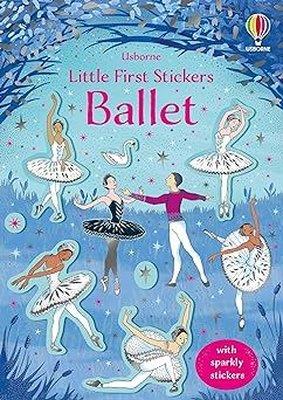 Usborne Little First Stickers Ballet