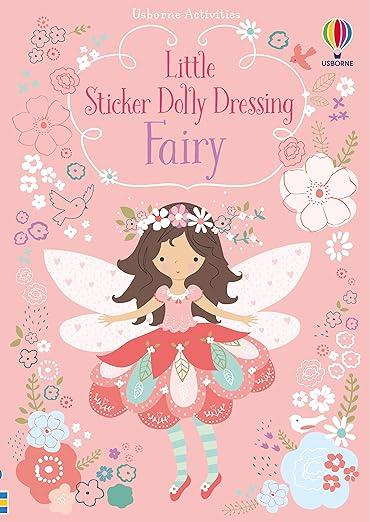 Usborne Little Sticker Dolly Dressing Fairy