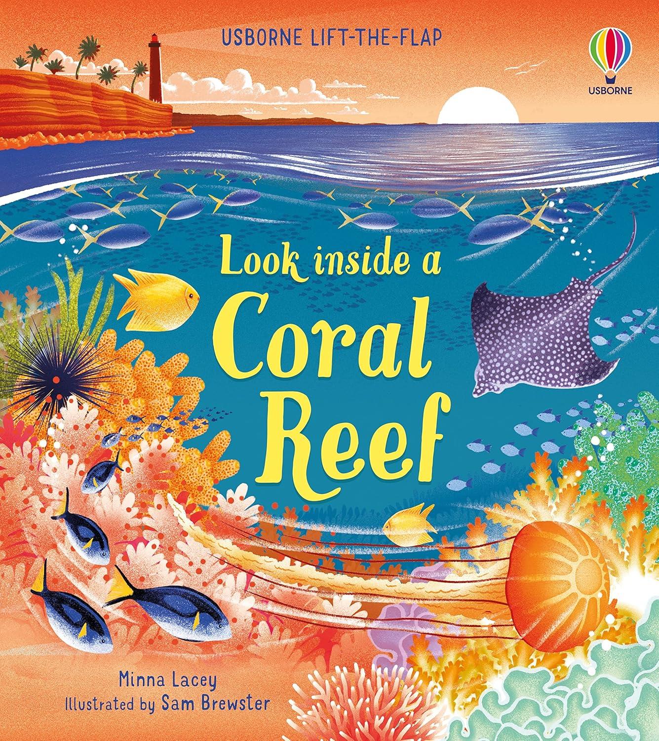 Usborne Look Inside a Coral Reef