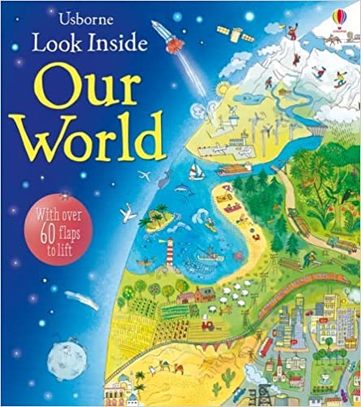 Usborne Look Inside Our World