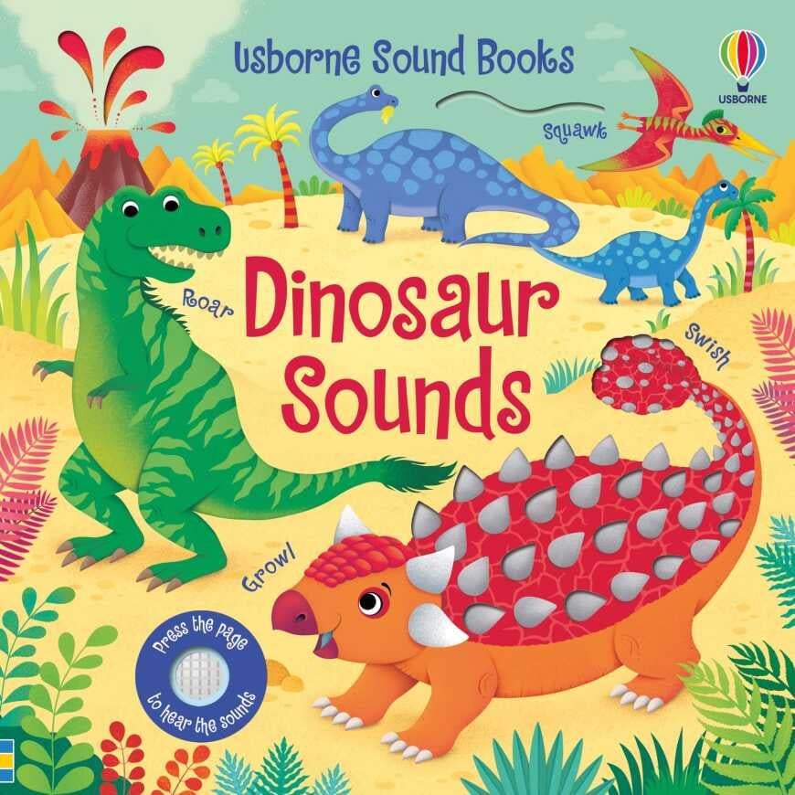 Usborne Musical Books Dinosaur Sounds