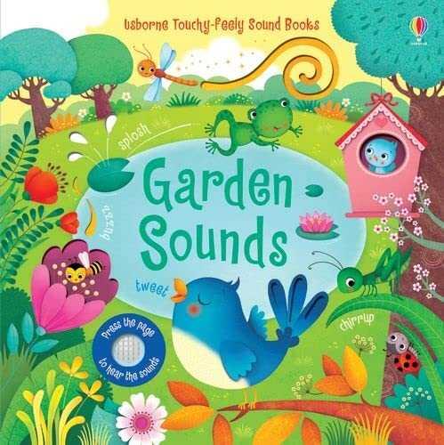 Usborne Musical Books Garden Sounds