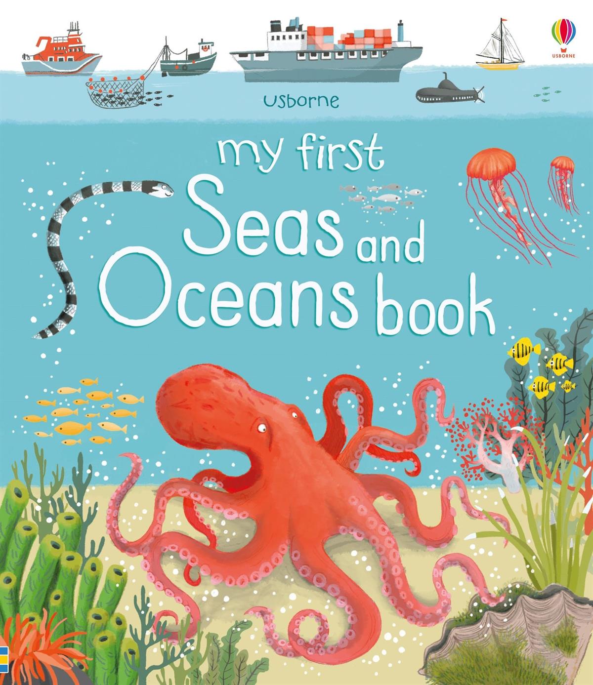 Usborne My First Seas and Oceans Book