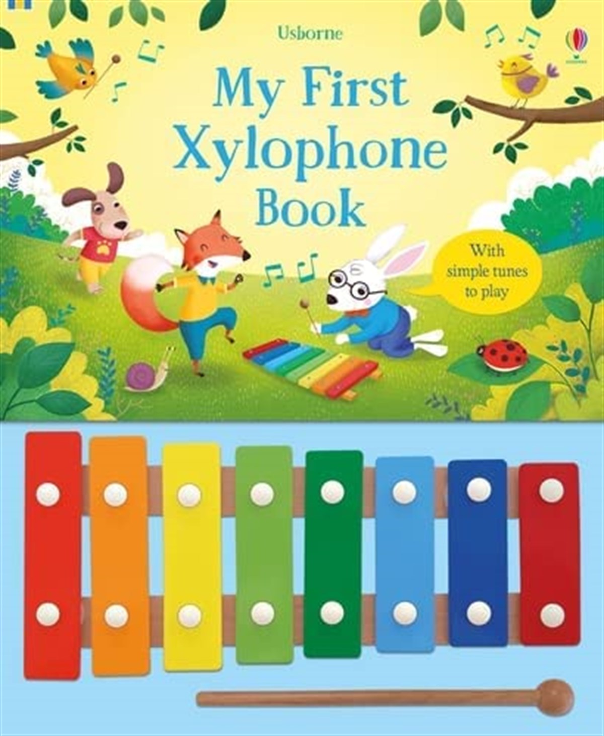 Usborne My First Xylophone Book
