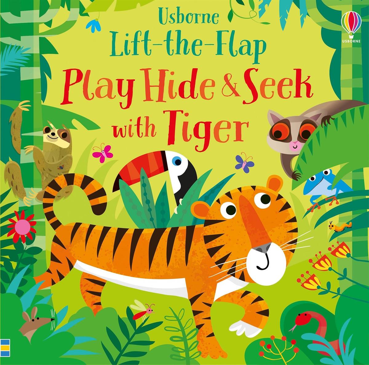 Usborne Play Hide and Seek With Tiger