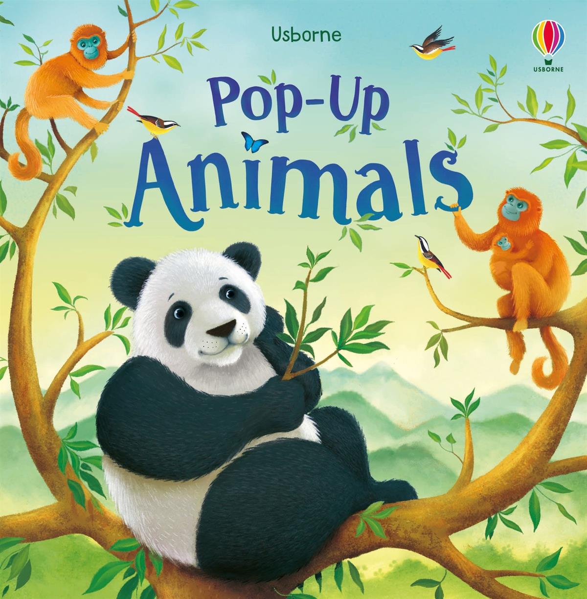 Usborne Pop-up Animals
