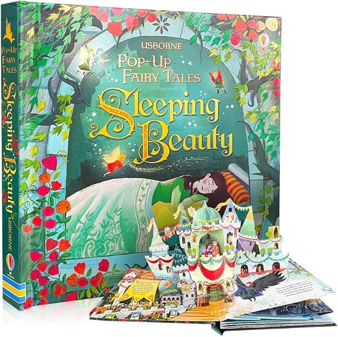 Usborne Pop Up Fairy Tales - Sleeping Beauty