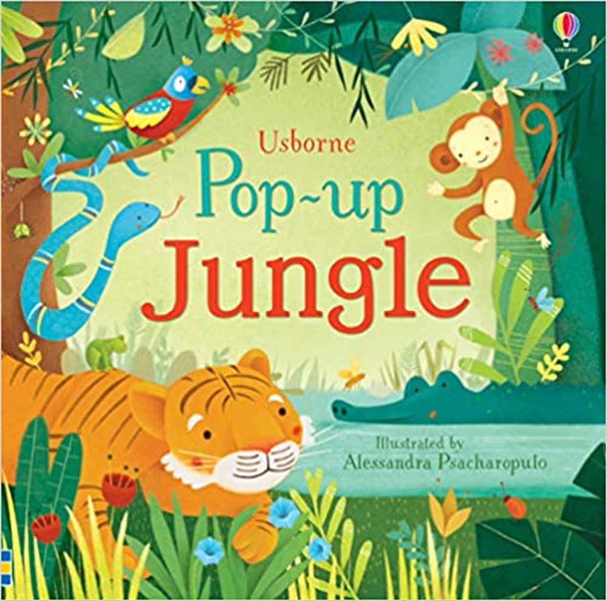 Usborne Pop Up Jungle