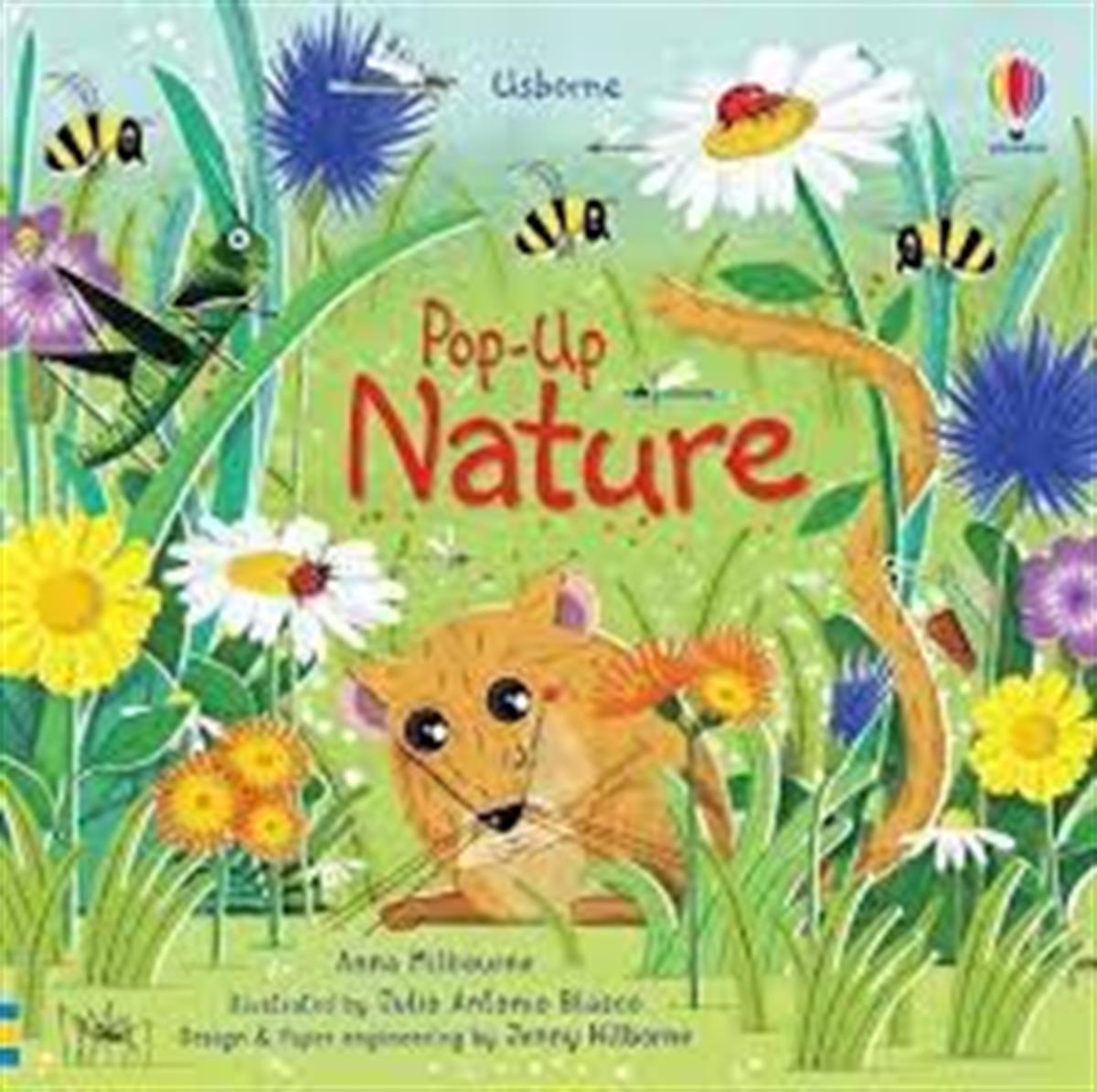 Usborne Pop Up Nature