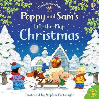 Usborne Poppy and Sam's Christmas - Lift The Flap