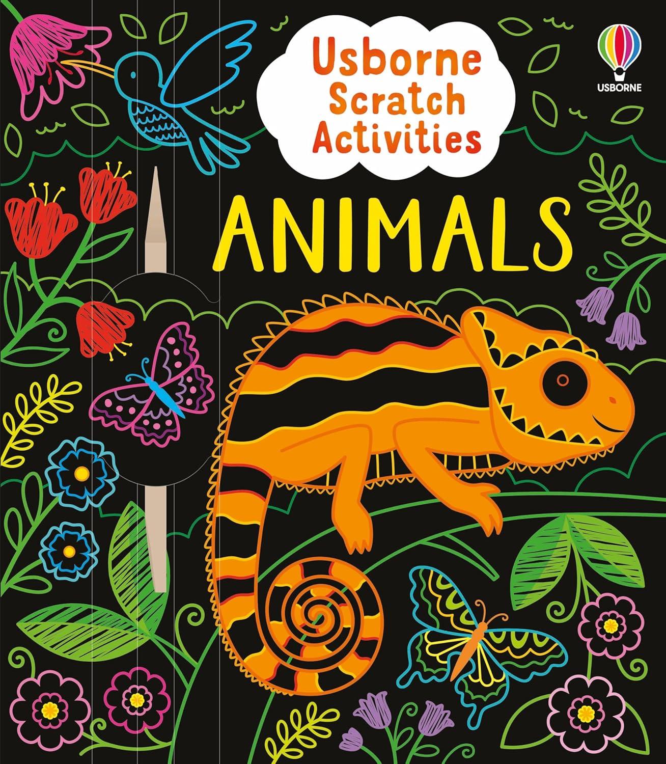 Usborne Scratch Activities - Animals