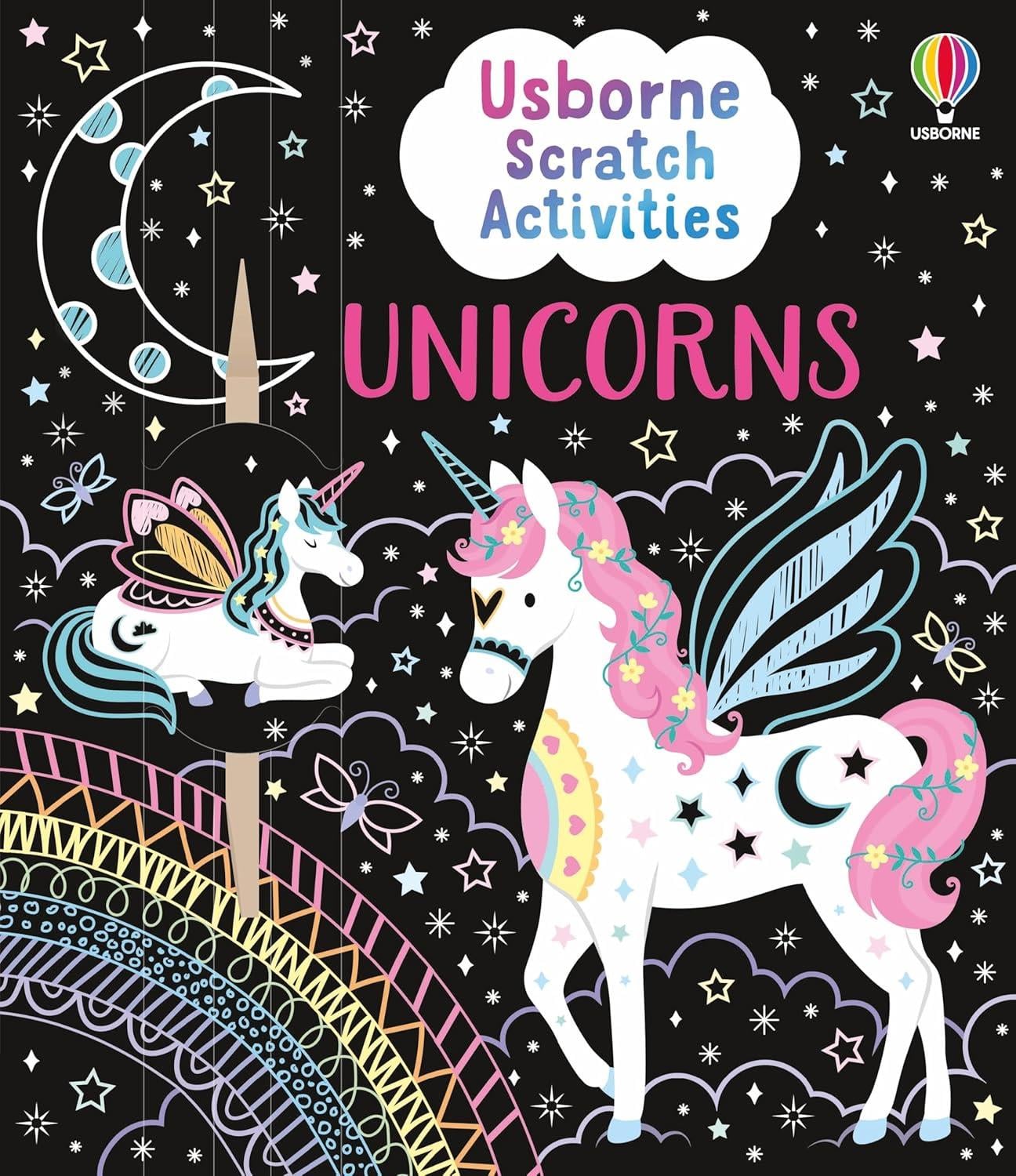 Usborne Scratch Activities - Unicorns