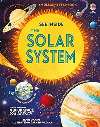 Usborne See Inside Solar System