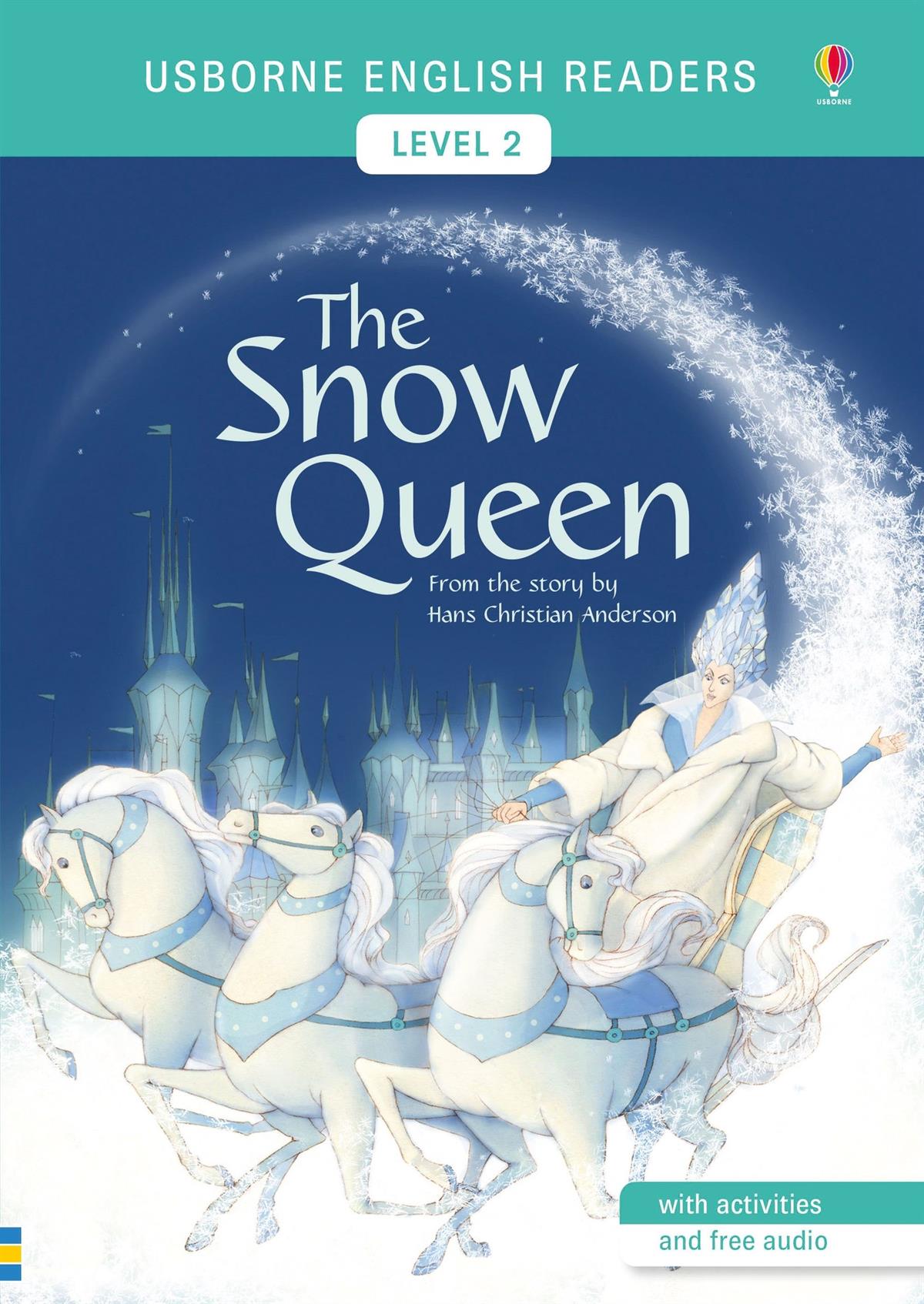 Usborne Snow Queen for Early Readers