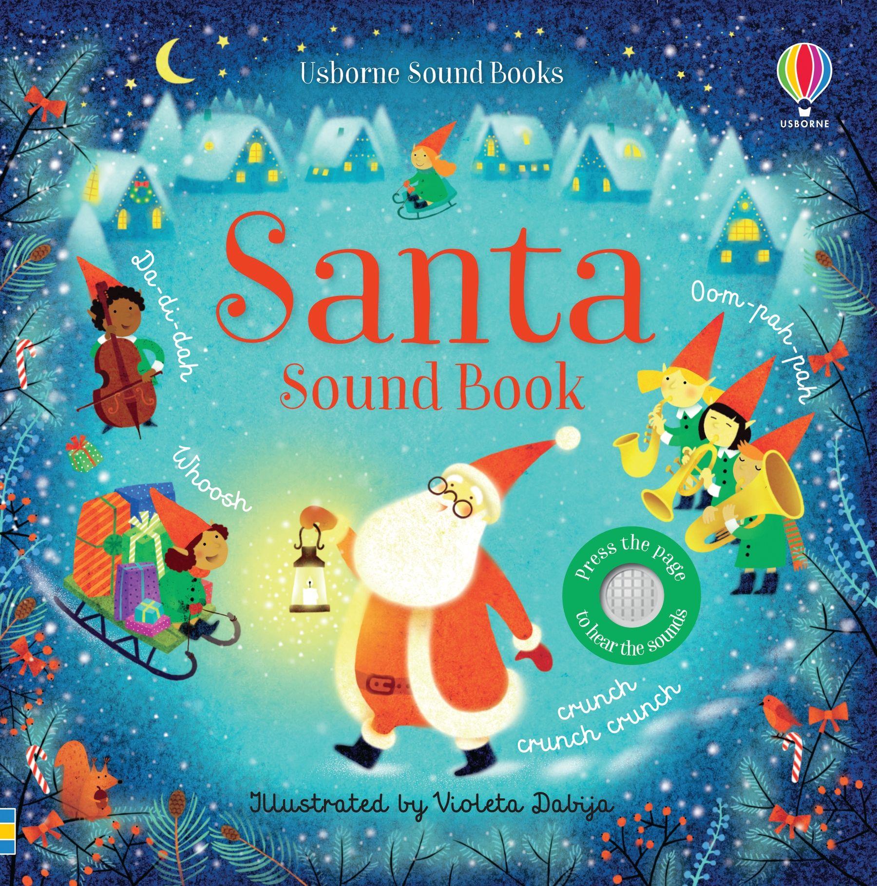 Usborne Sound Books Santa Sound Book