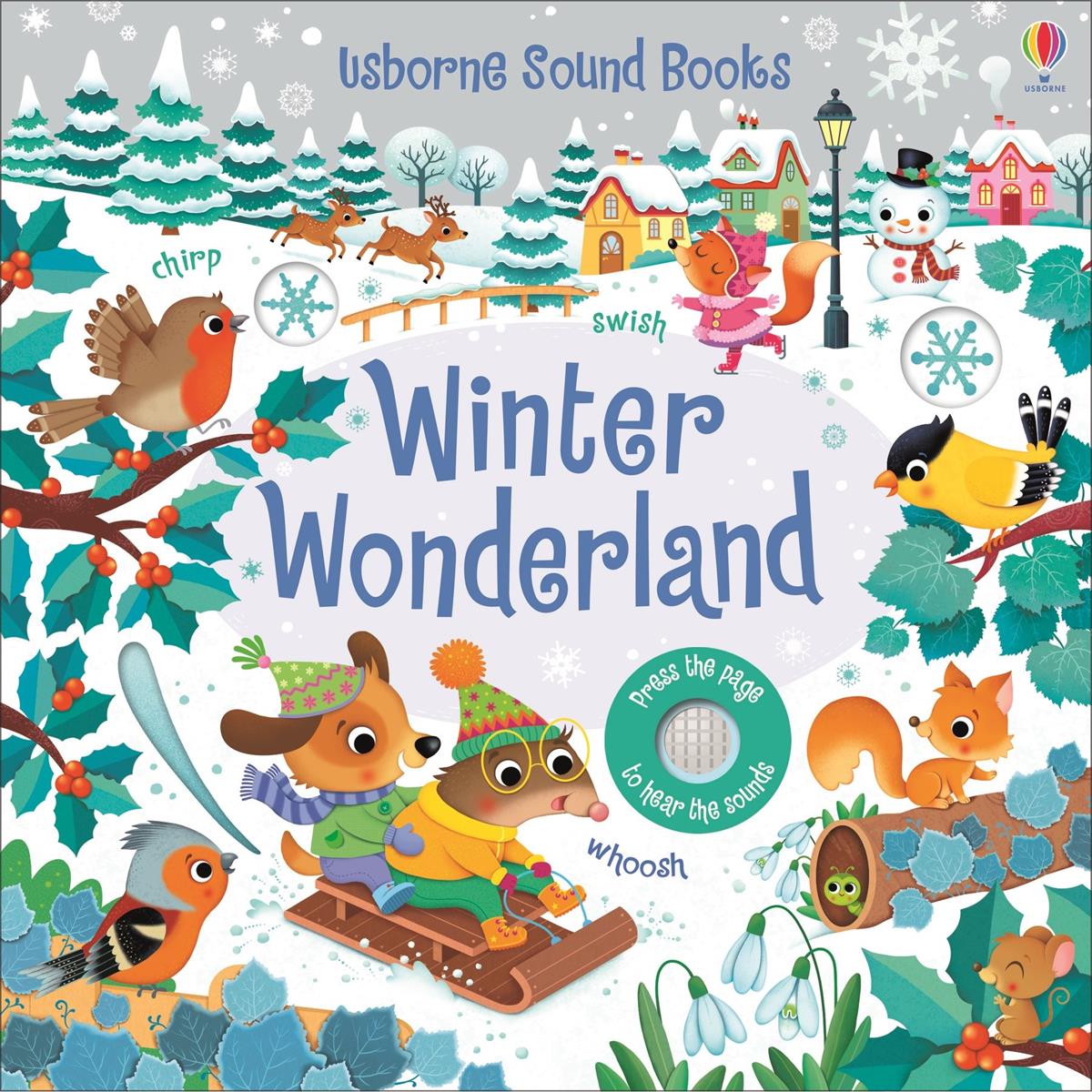 Usborne Sound Books Winter Wonderland Sound Book