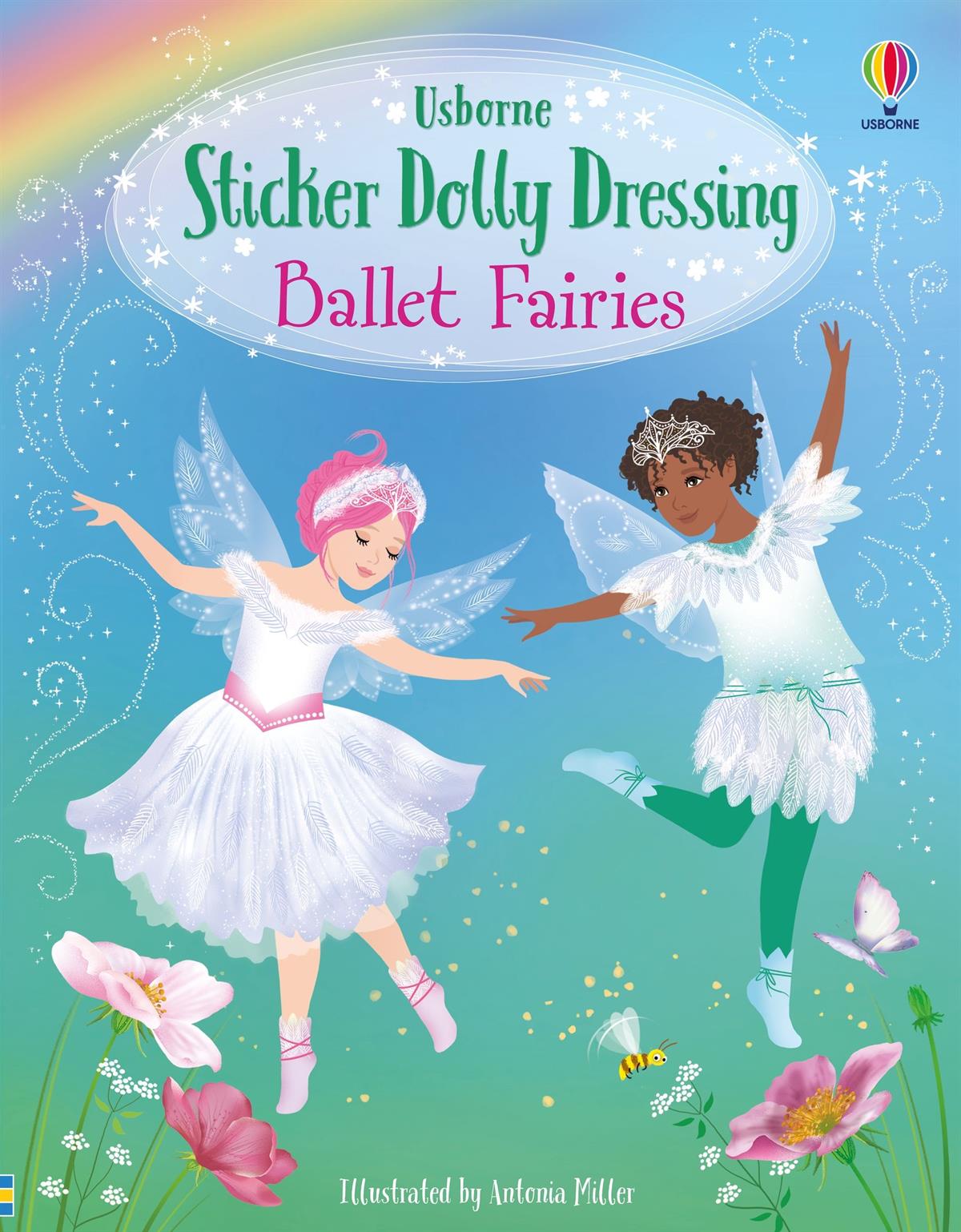 Usborne Sticker Dolly Dressing Ballet Fairies