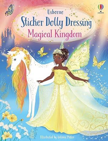 Usborne Sticker Dolly Dressing Magical Kingdom