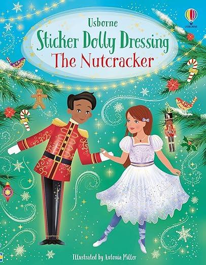 Usborne Sticker Dolly Dressing The Nutctacker