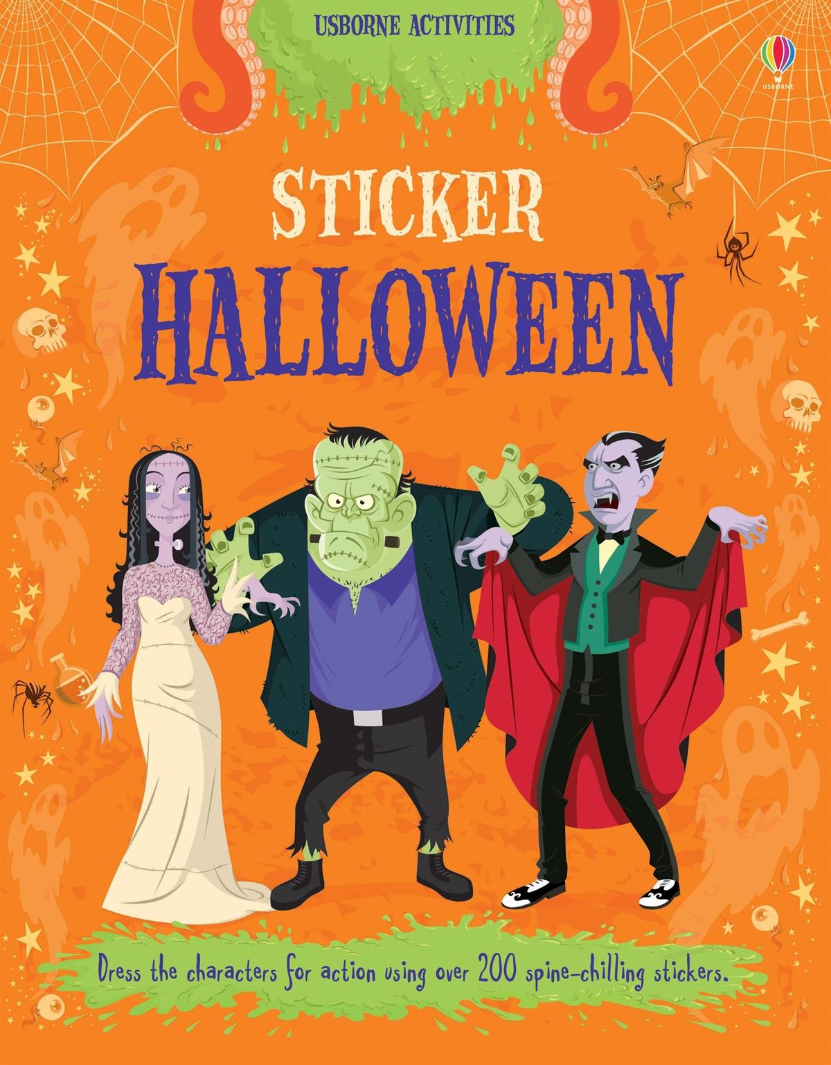 Usborne Sticker Halloween