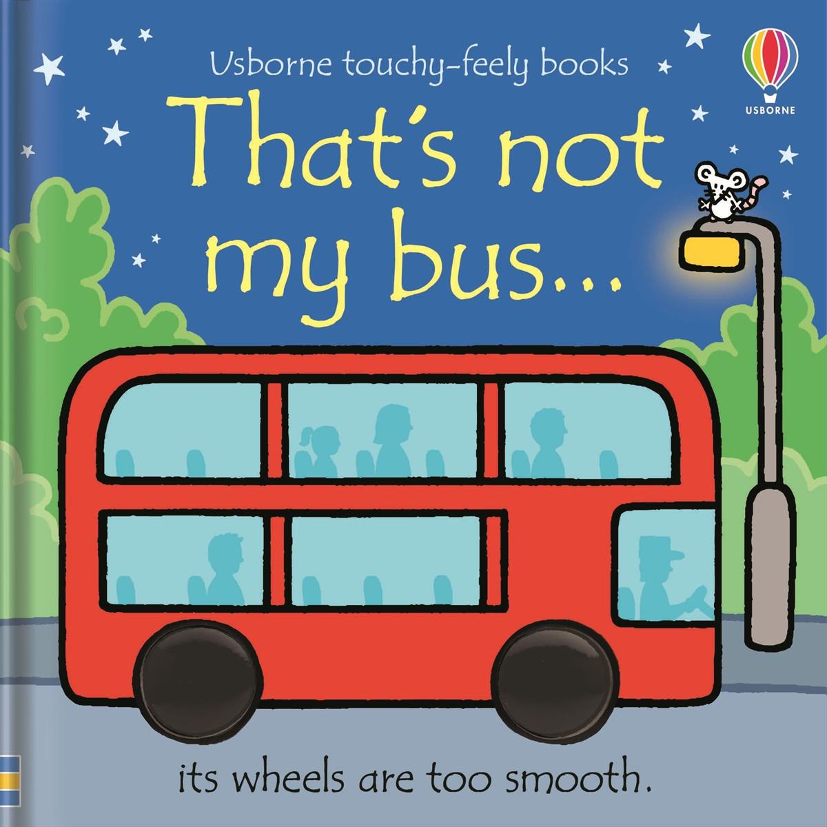 Usborne Touchy Feely Books That' s Not My Bus