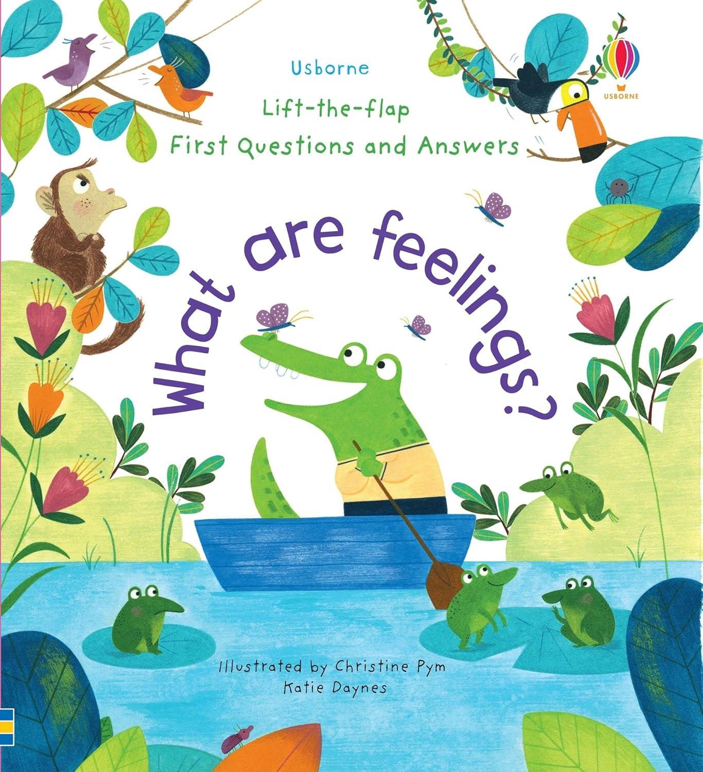 Usborne What Are Feelings
