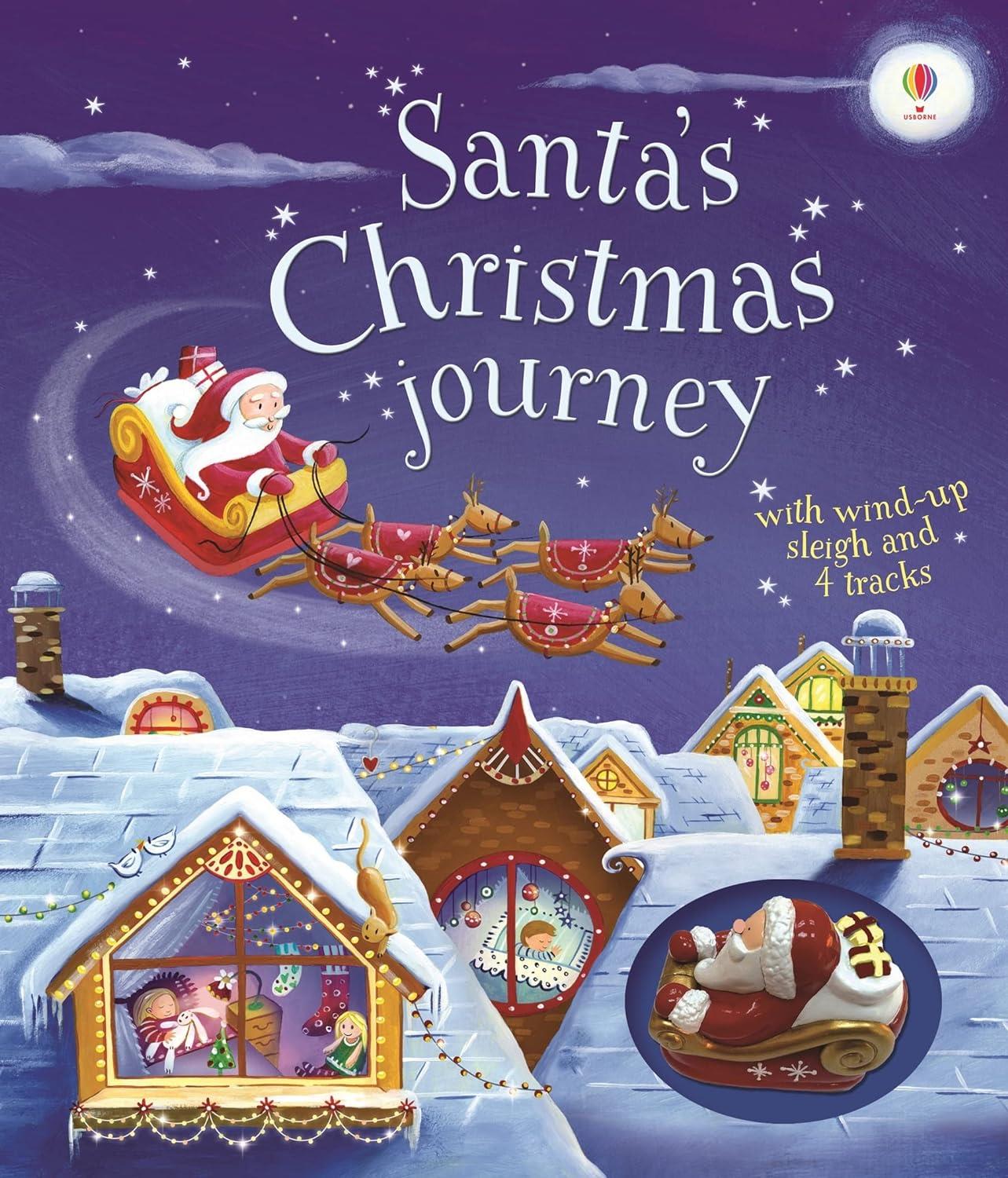 Usborne Wind Up Santa's Christmas Journey